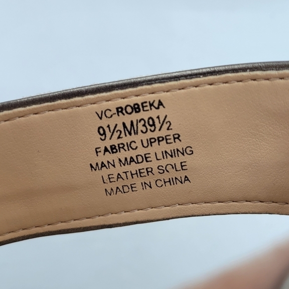 Vince Camuto Robeka Chunky High Heel sandal in blush 9.5 - Picture 10 of 13